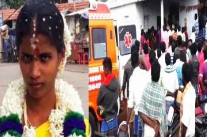 Trichy Woman Found Dead In Husbands House Mother Blames InLaws