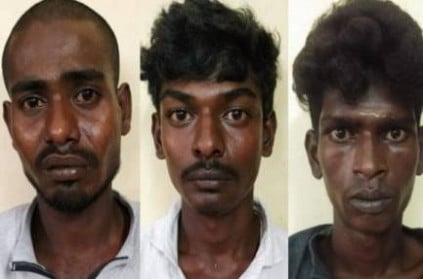 try to snatch the cell phone in chennai train 4 arrested