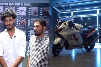 TTF Vasan buy His Dream Super Bike Suzuki Hayabusa