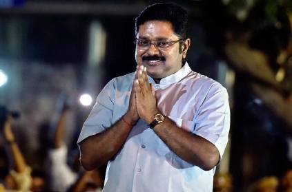 ttv dhinakaran tweets after their loss in tn elections