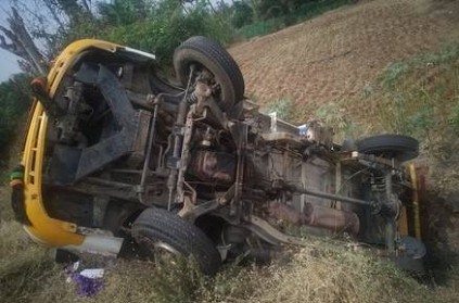 Two died in Load Auto Accident in Coimbatore, 2 Injured