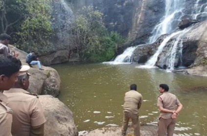 Two drowned in Gallatti immersed inwater fall