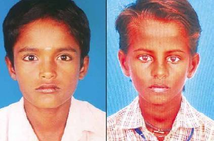 two kids drowned in well near karur village in sorrow