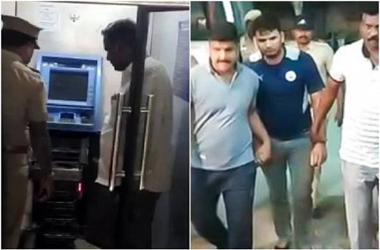 Two More men Arrested in Tiruvannamalai ATM theft case