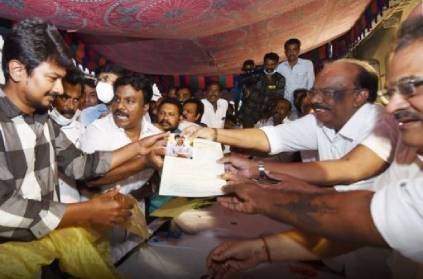 Udhayanidhi Stalin seeks to contest from Chepauk-Thiruvallikeni seat