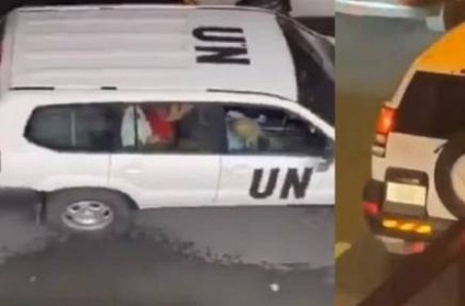 UN sex scandal: Video of official having sex in car goes viral
