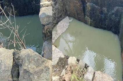 unfilled water wonder well in Tenkasi district