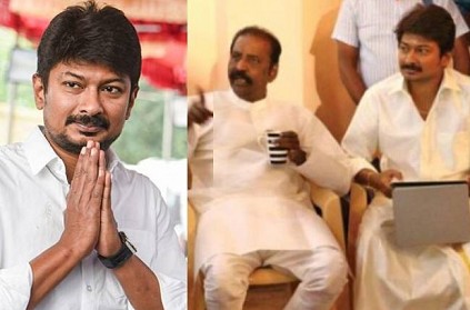 Vairamuthu Wishes to Udhayanidhi Stalin for becoming Minister