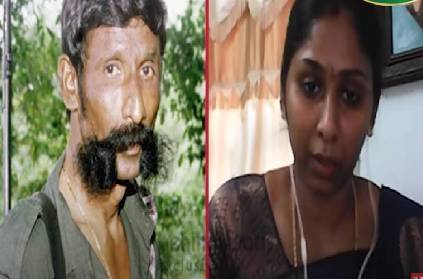 veerappan daughter vidyarani interview behindwoods eclusive