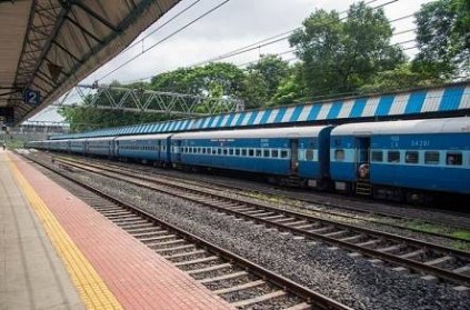 Vellore railway staff dies after express train runs over him