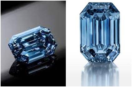 Very rare blue diamond comes to Auction very soon