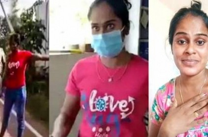 Video : Tik tok fame Rowdy baby Surya not cooperating for corona test
