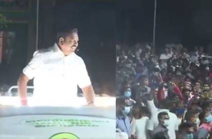 Vijay fan support CM Edappadi Palanisamy video goes viral
