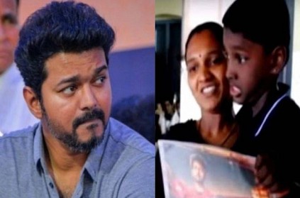 Vijay movie punch dialogues cure disabled boy in kerala