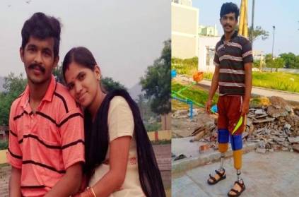 Vijay Shilpa couple living with love after losing legs