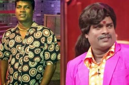 vijay tv comedy show actor vadivel balaji passed away in hopsital