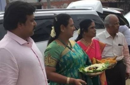 Vijayakanth\'s son Vijaya Prabhakaran gets engaged, Details