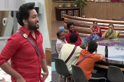 Vikraman mother about his marriage shivin and housemates reacts
