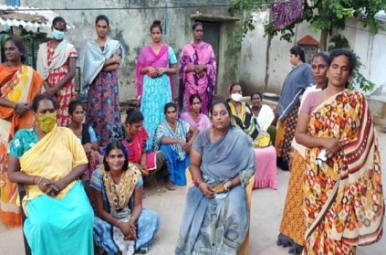 Villupuram transgenders struggle for food during corona lockdown