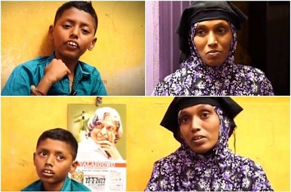 Viral Boy Abdul Kalam and his family facing problems for the interview