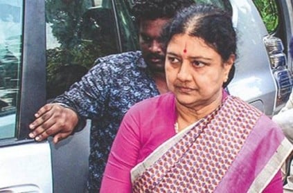 VK Sasikala, Scheduled To Be Out Of Jail In Jan