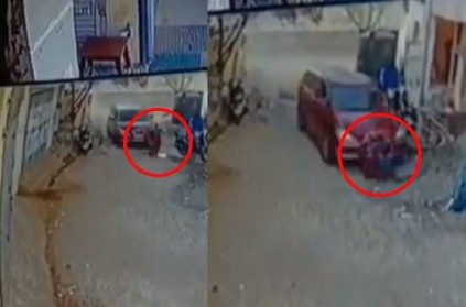 WATCH: Horrifying video captures Chennai driver mowing down 2 persons