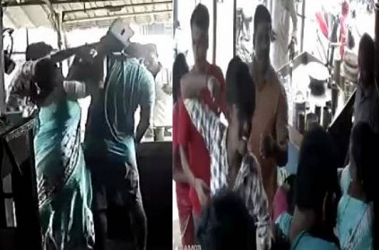 WATCH: Tea master attacked by group of people in villupuram