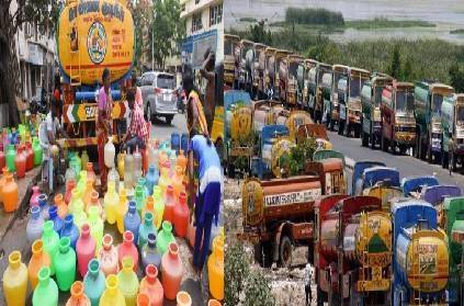 water scarcity likely to be hit in chennai phone numbers released