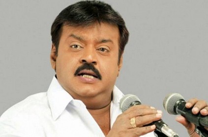 wheather vijayakanth health is fit to start the election campaign