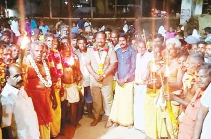 Whole people from a Village near Krishnagiri went to Tirupathi