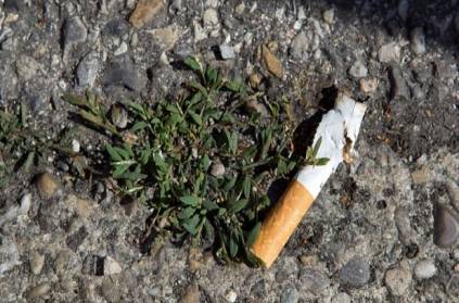 Wife dies as husband breaks the promise not to smoke