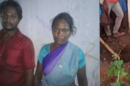 Wife killed husband and the family helped her to dispose the body
