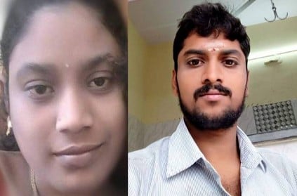 Wife murdered her husband near Puzhal in Chennai