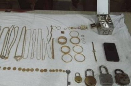 தூத்துக்குடி Wife stolen jewelry from house, husband commits suicide
