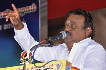 will talk for one hour in next Speech, Says Vikaykanth
