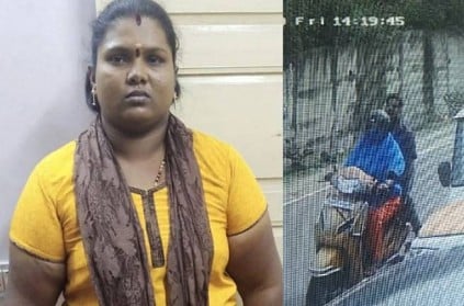 Woman arrested by police in Chennai over theft case