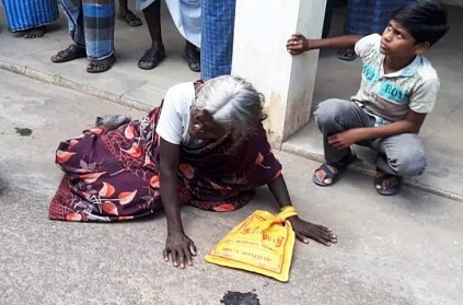 Woman attempts suicide by demanding action against outsiders