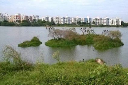 Woman dead body found in Chennai Perumbakkam lake