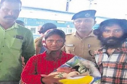Woman delivers baby by herself at Egmore railway station