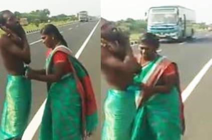 Woman helped mentally challenged man in Tirunelveli