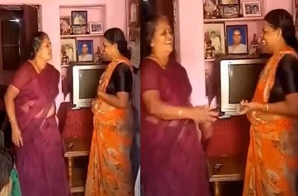 woman meets her school mate after 48 years video gone viral
