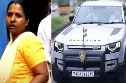 woman stopped TN CM MK Stalin Car to give petition