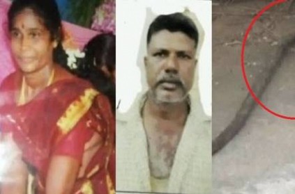 woman was murdered and her body kept under Septic Tank