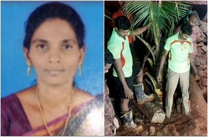 Woman who went to marriage fall into septic Tank dies