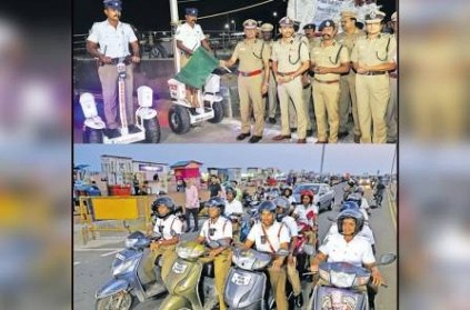 Women Police Squad formed in Chennai to track drunk women drivers
