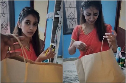 Women shocked after received surprise gift for her Birthday