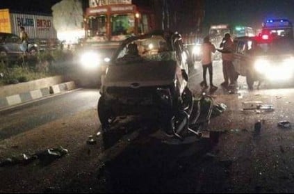 Womens Death in Car Accident Near Erode, Police Investigate
