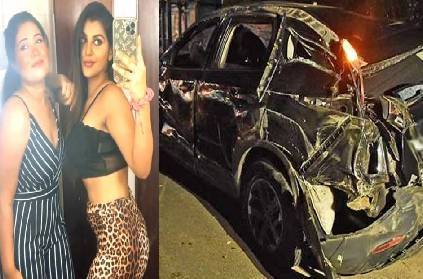 yashika anand car accident fir copy details revealed