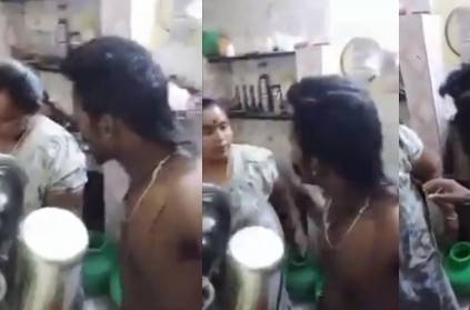 Young boy tried doing Tik Tok with his mother was beaten by her
