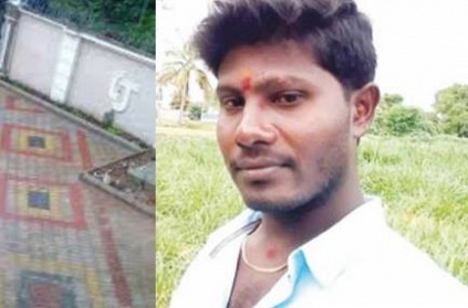 young man died after portico collapsed in his house